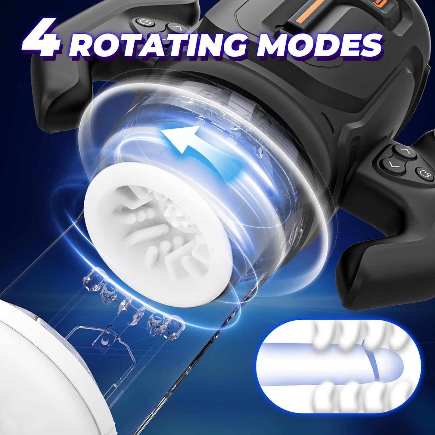 BlissClasp Automatic Male Masturbator-2