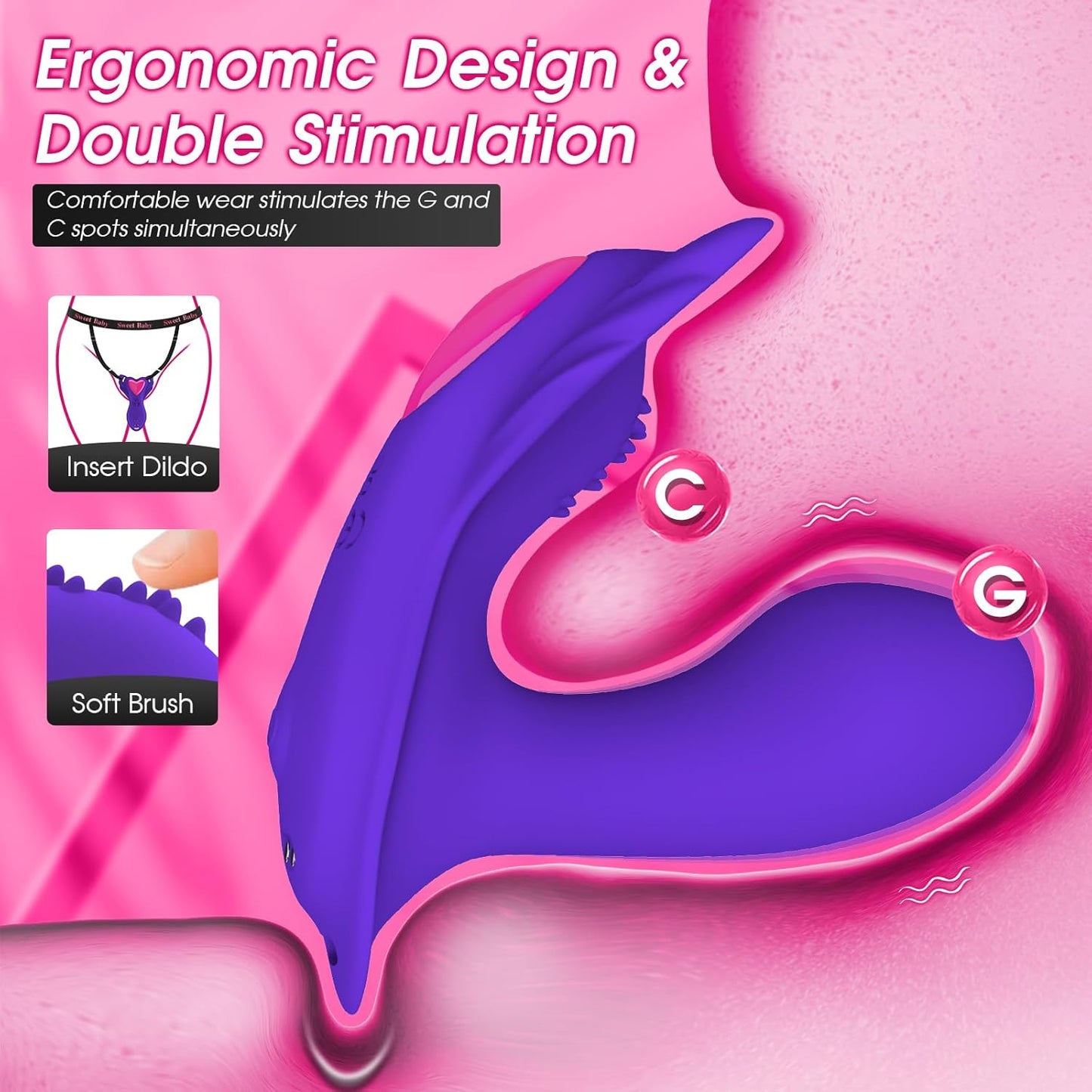 QuakeNest Dual Stimulation Panty Vibrator-4