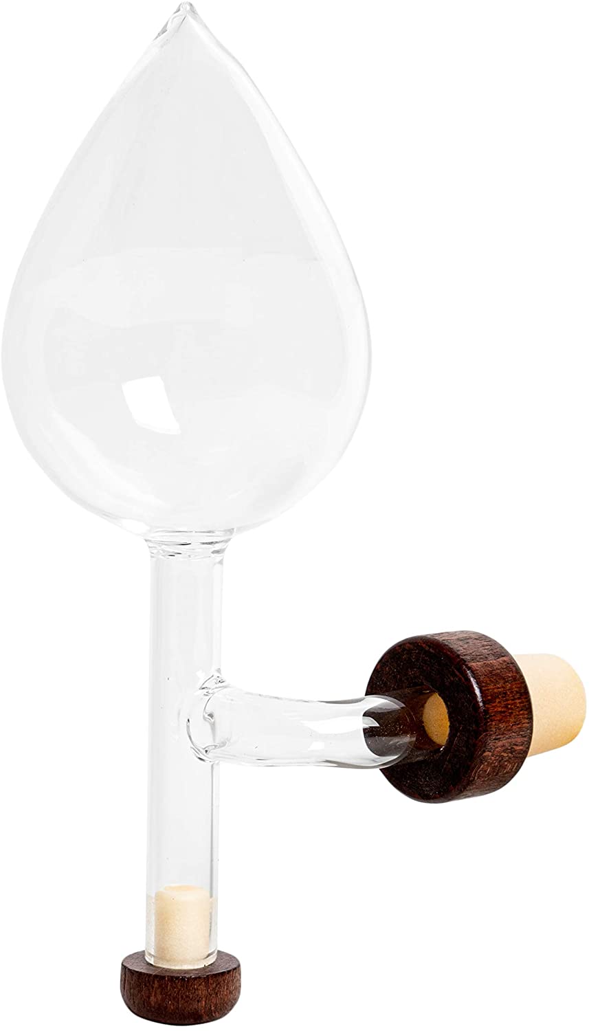 Italian Wine Aerator Decanter, Aerator Pourer, Red & White In Bottle Aerators, Makes Your Wines Taste Better, Italian Design Decanter, Whiskey & Spirits Gifts, 2x5 Inches Areadivino Aerator Clear-4