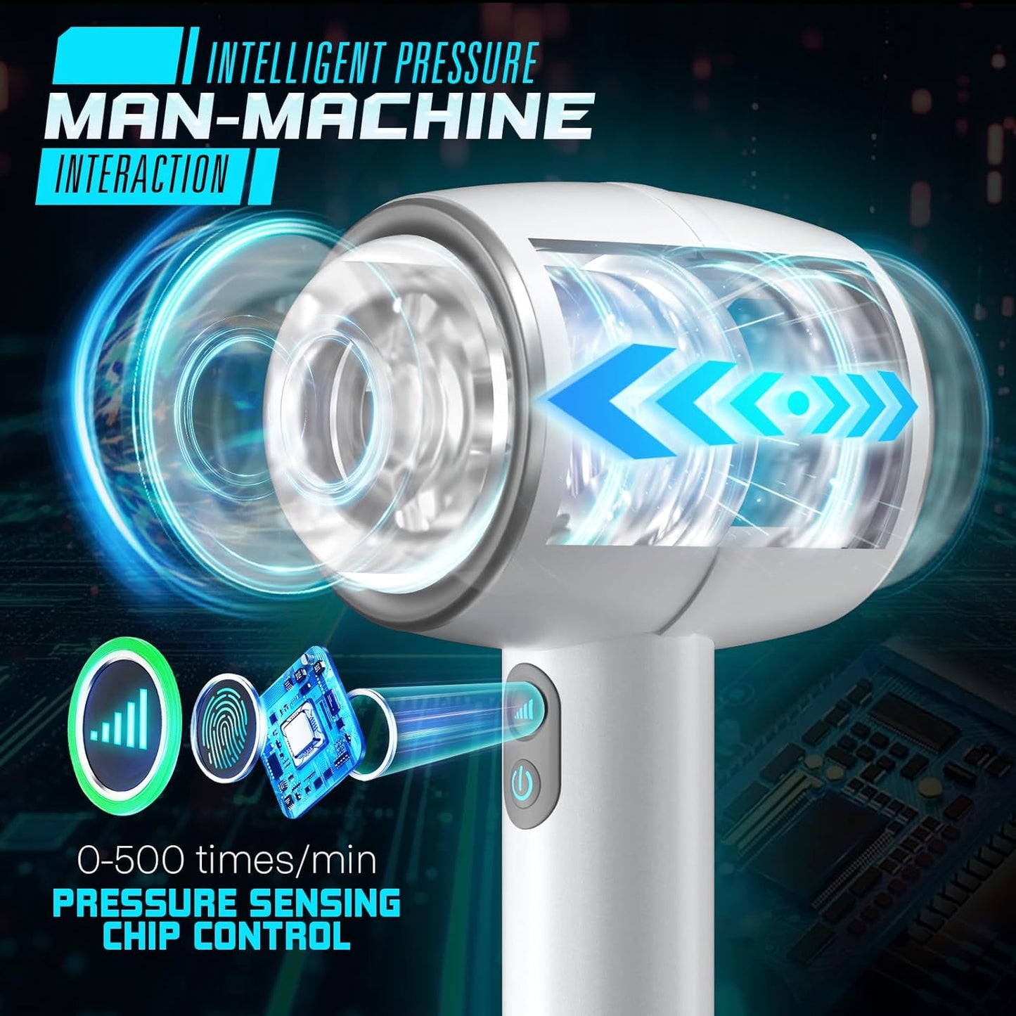 MonarchRage Automatic Thrusting Male Masturbator-2