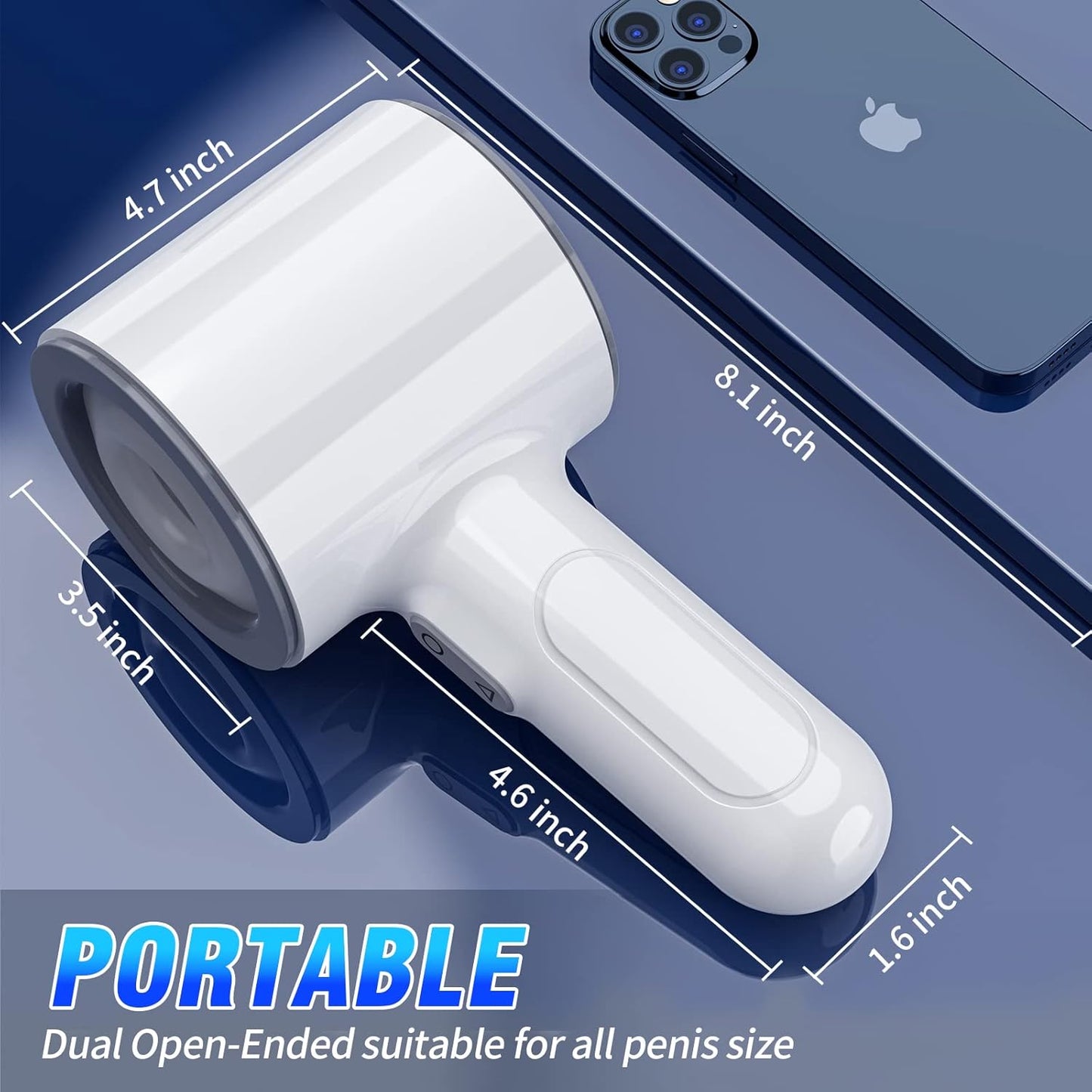 PleasureArc Automatic Thrusting Training Male Masturbator-3