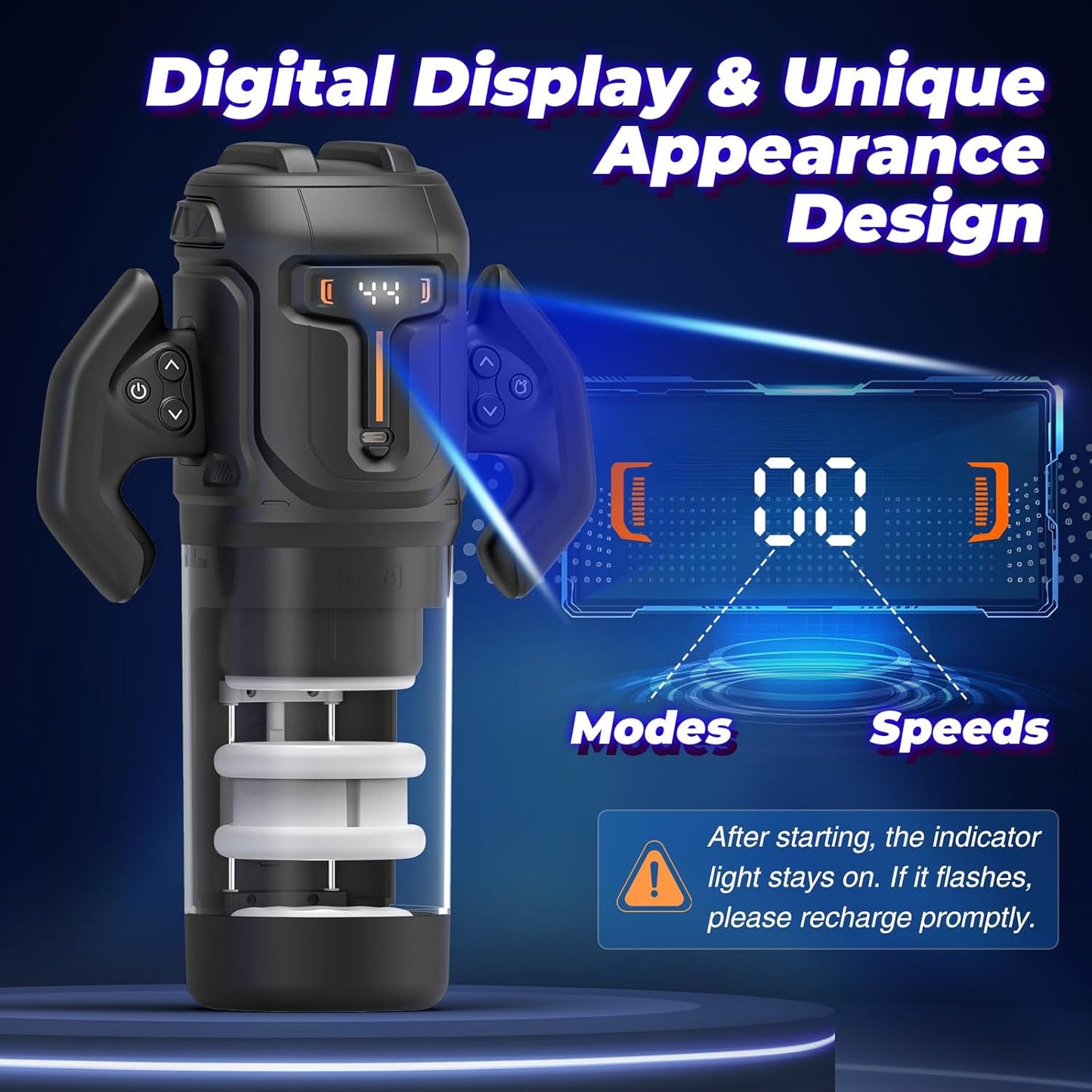 BlissClasp Automatic Male Masturbator-4