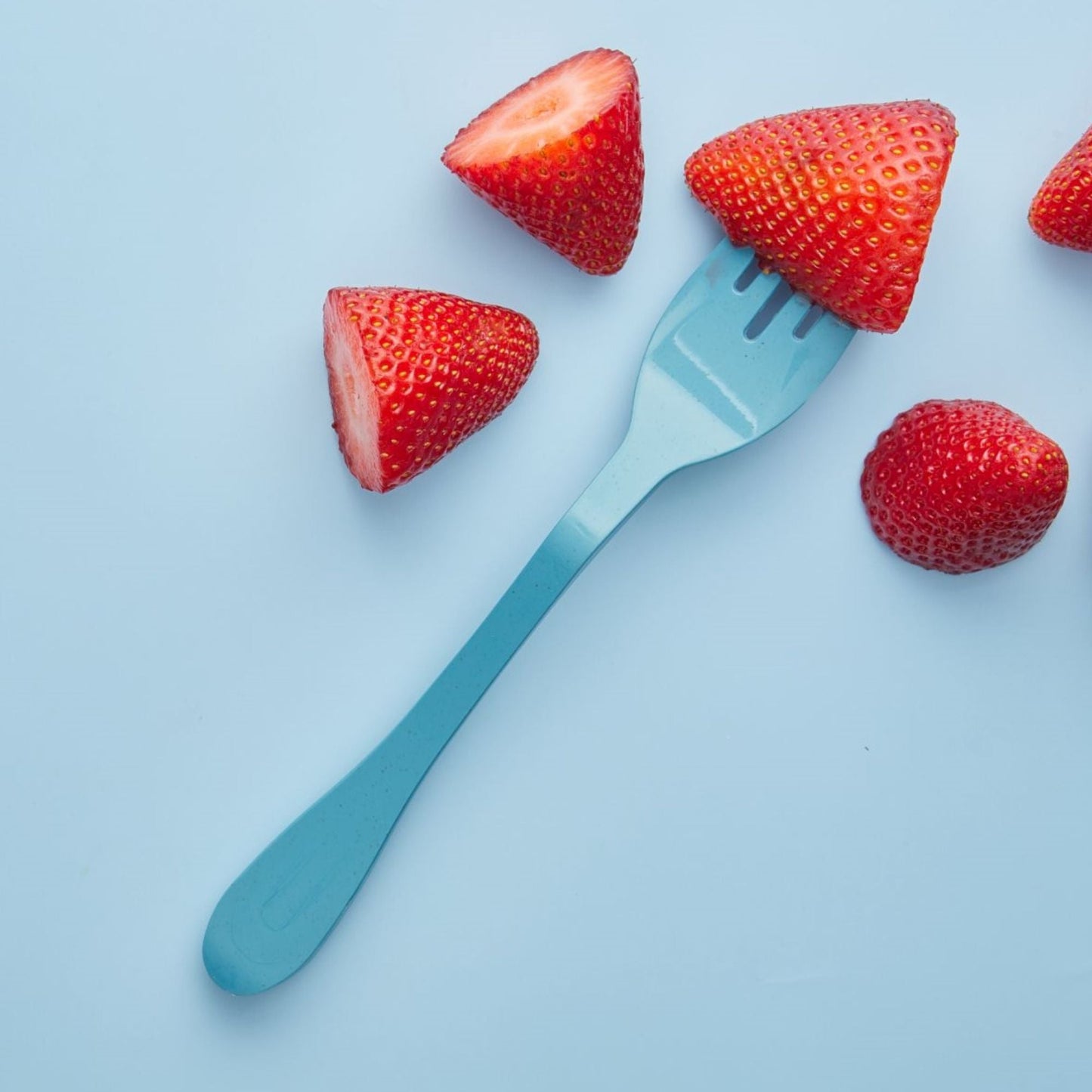 KNORK Eco 24 Pack Bamboo Flatware Set-4