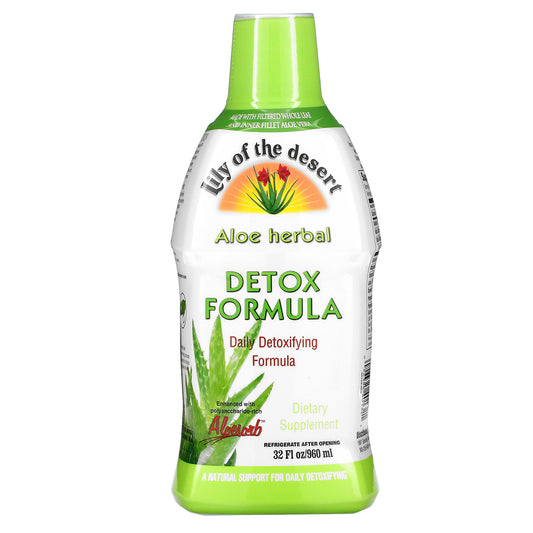 Lily Of The Desert Detox Herbal Formula (1x32 Oz)-0