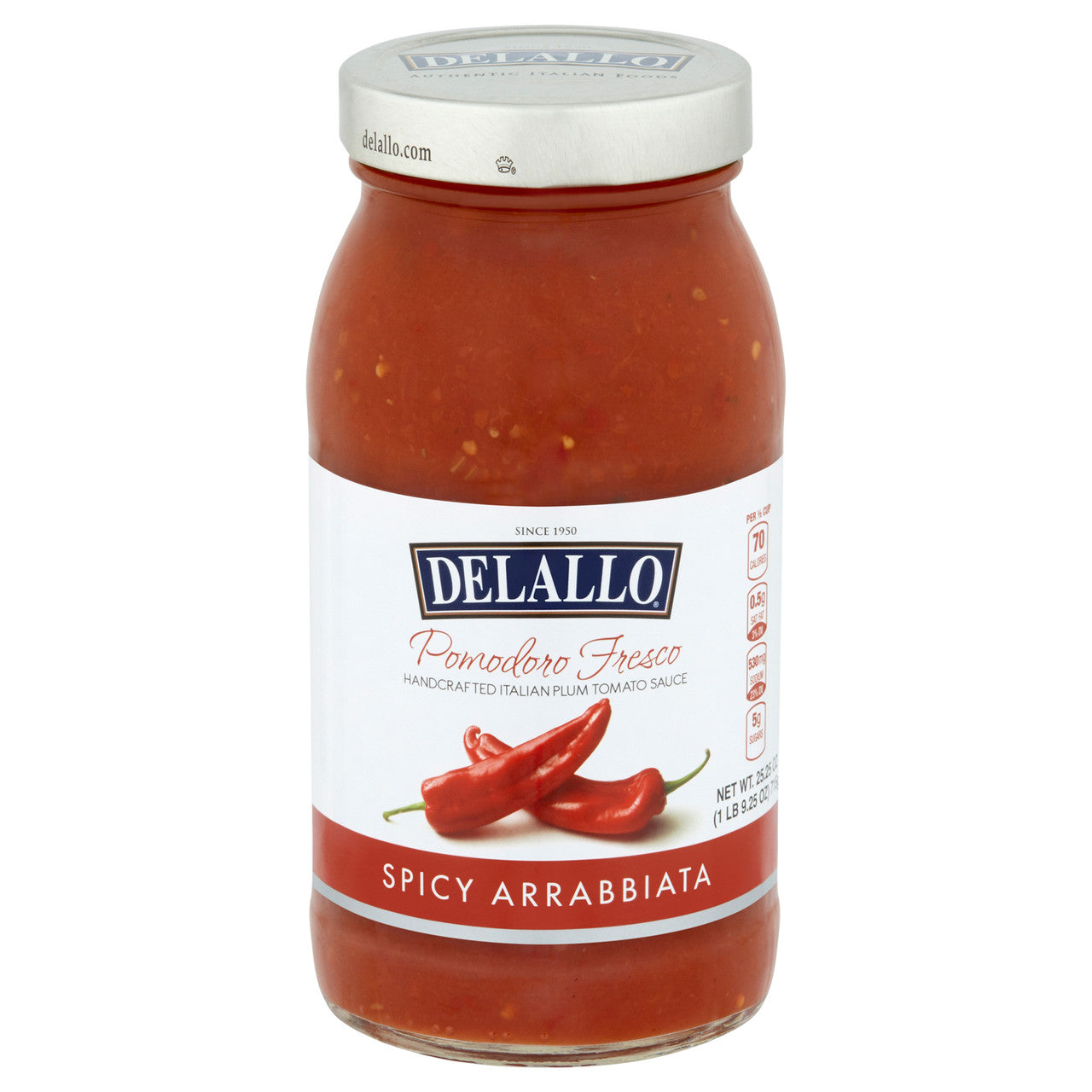 De Lallo Pomodoro Arabiat (6x25.25OZ )-3