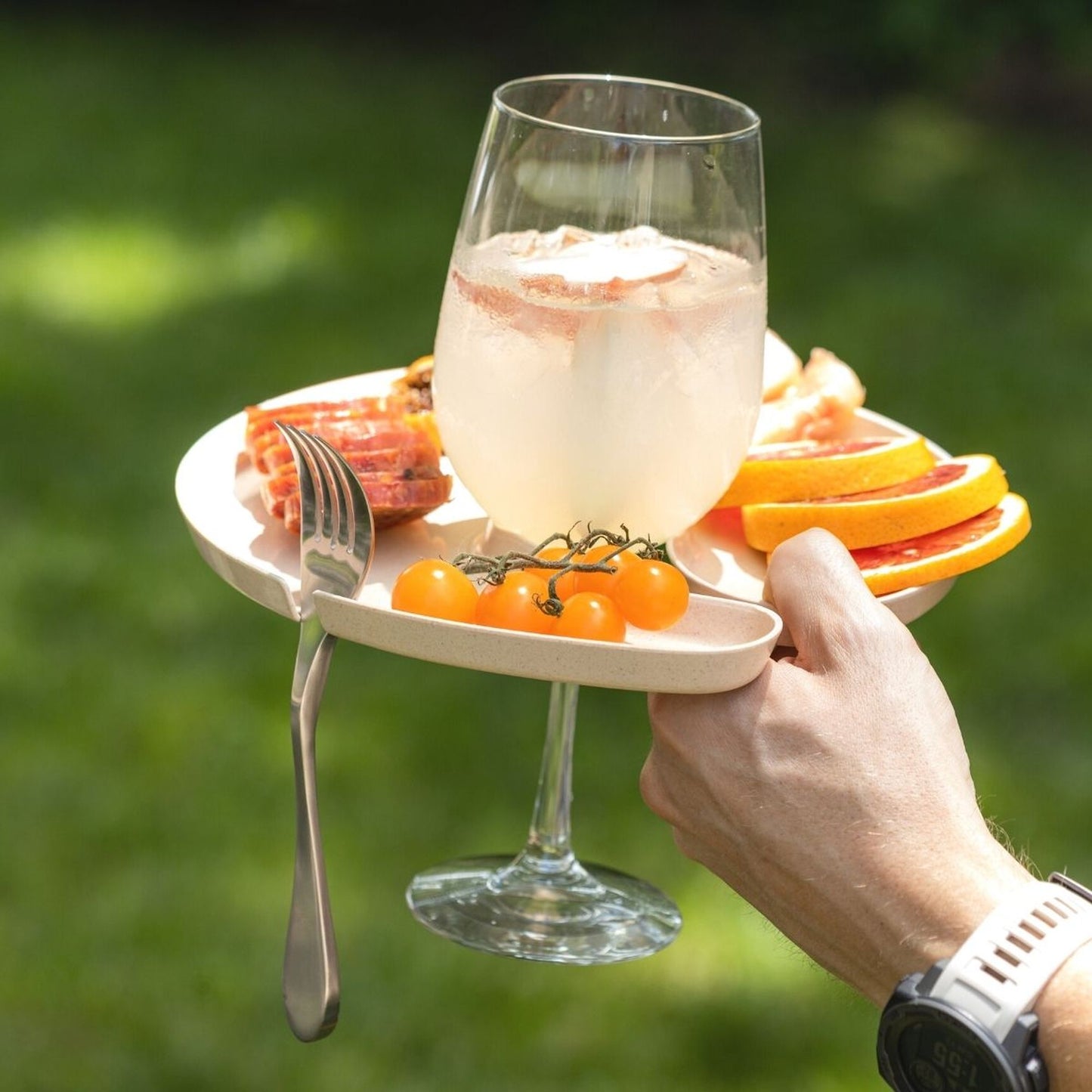 KNORK Eco Party Plate, 2 Pack-4