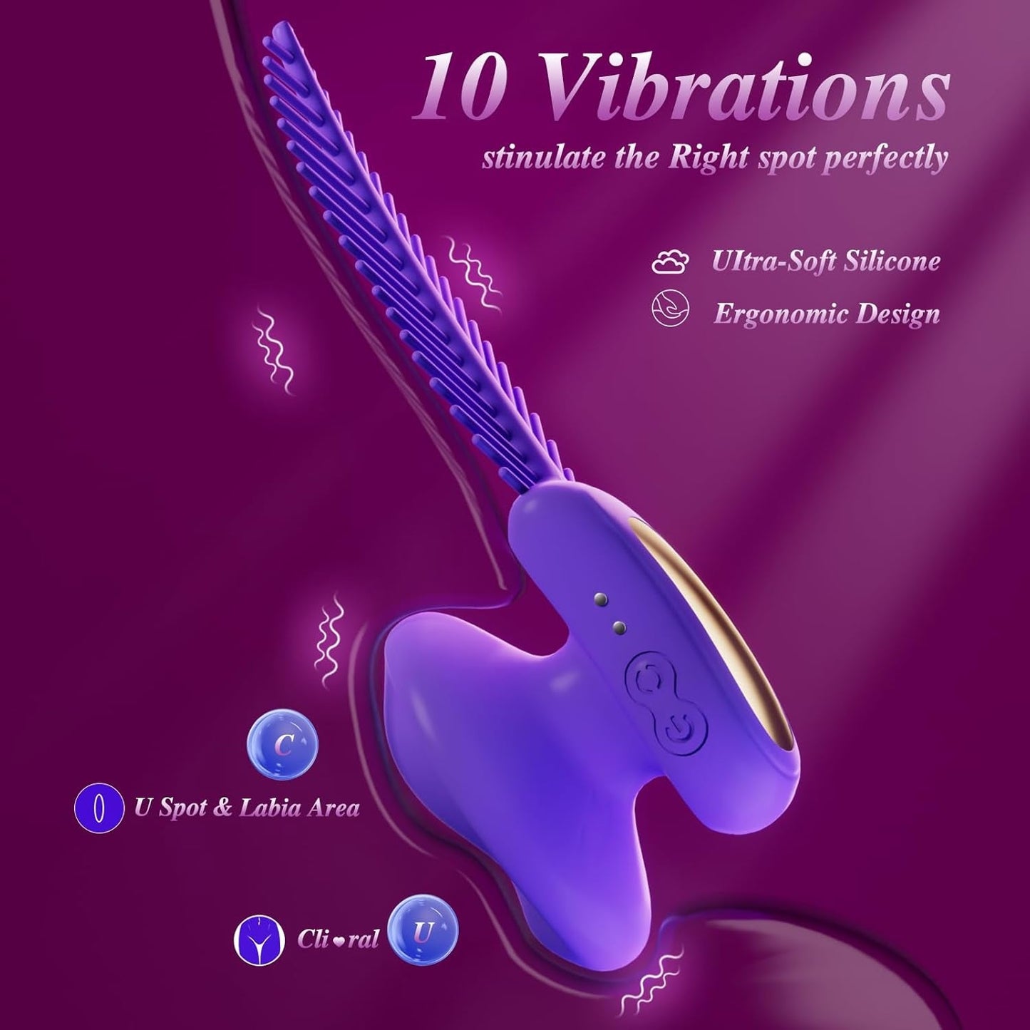MoonSway Finger Clit & Nipple Vibrator-1