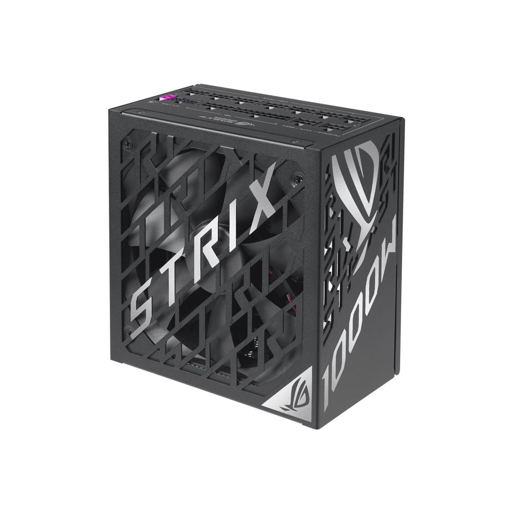 ASUS ROG STRIX-1000P-GAMING moduł zasilaczy 1000 W 20+4 pin ATX ATX Czarny, Srebrny (90YE00W1-B0NA00)-0
