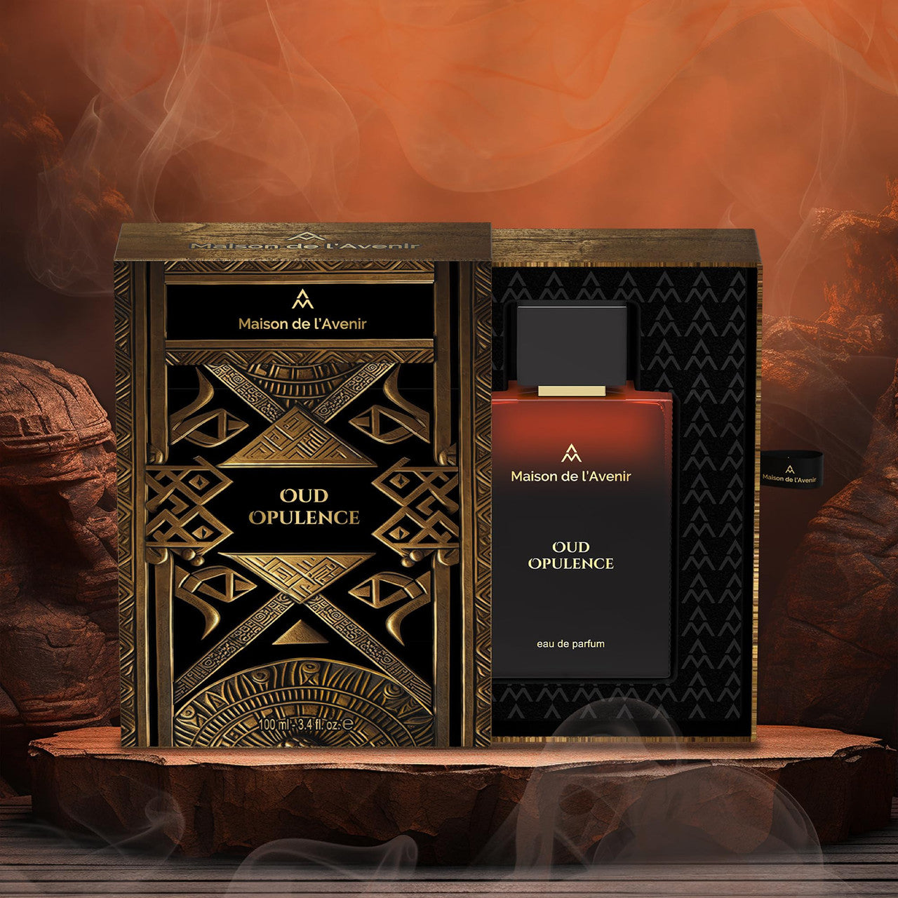 MAISON DE L'AVENIR OUD OPULENCE EDP 3.4 U-6