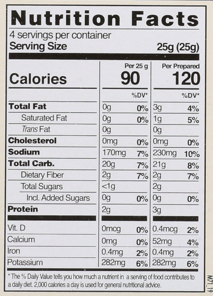 Edward & Sons Mashed Roasted Garlic Potatoes (6x3.5 Oz)-1