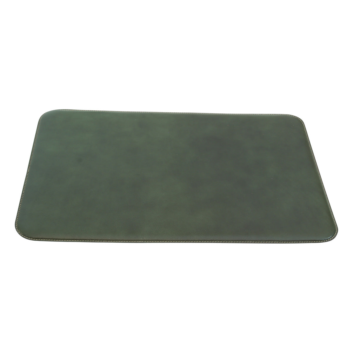 Leather Desk pad - green-1