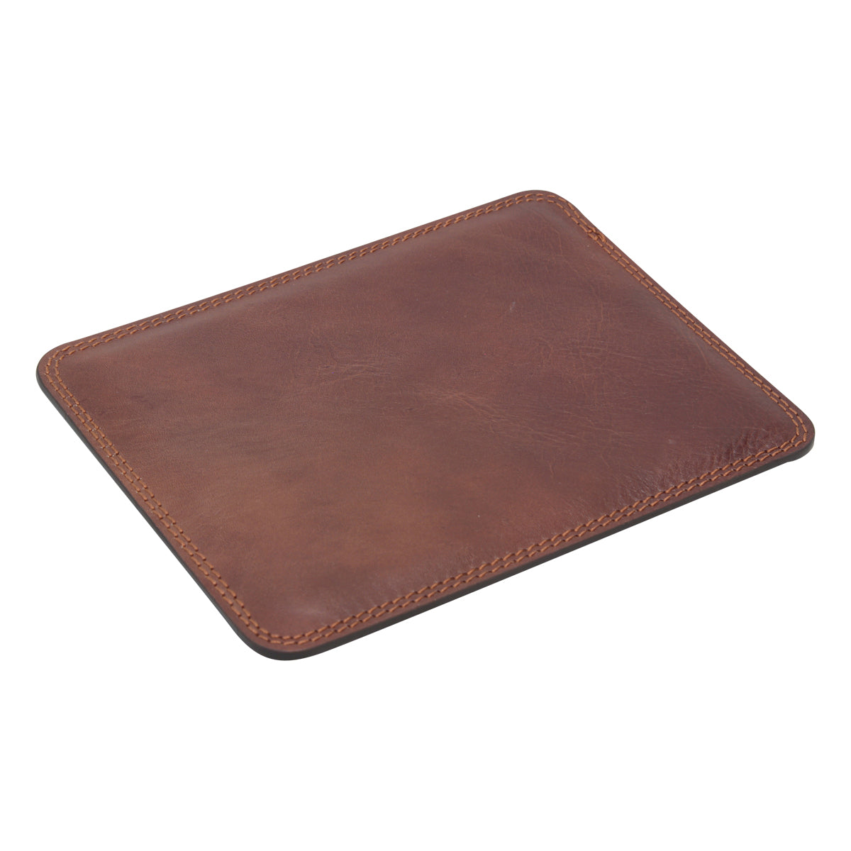 Leather mouse pad - brown-1