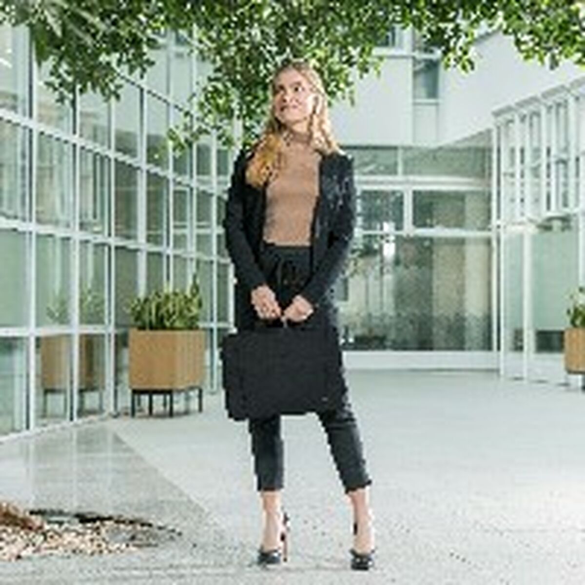 Laptop Trolley Dicota D31304-RPET-8