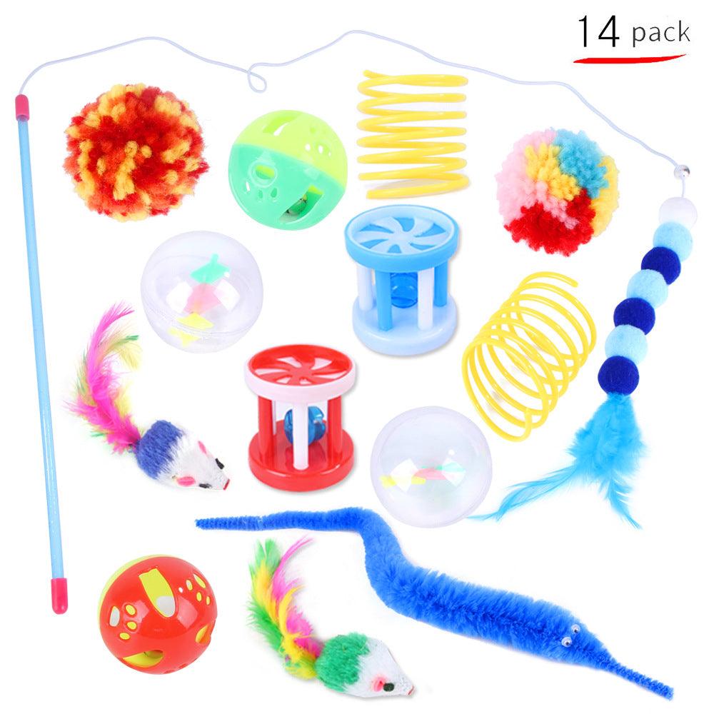 Feline Fun Play Set-5