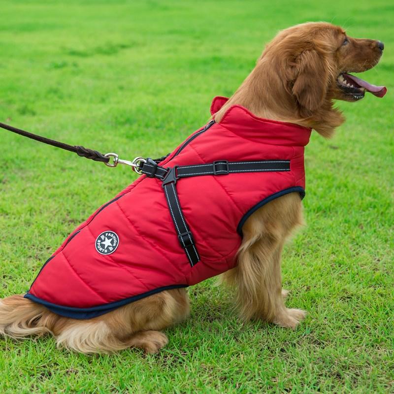 Winter Wonderland Pet Hooded Coat - Stylish And Warm Dog Jacket For Small Breeds-15