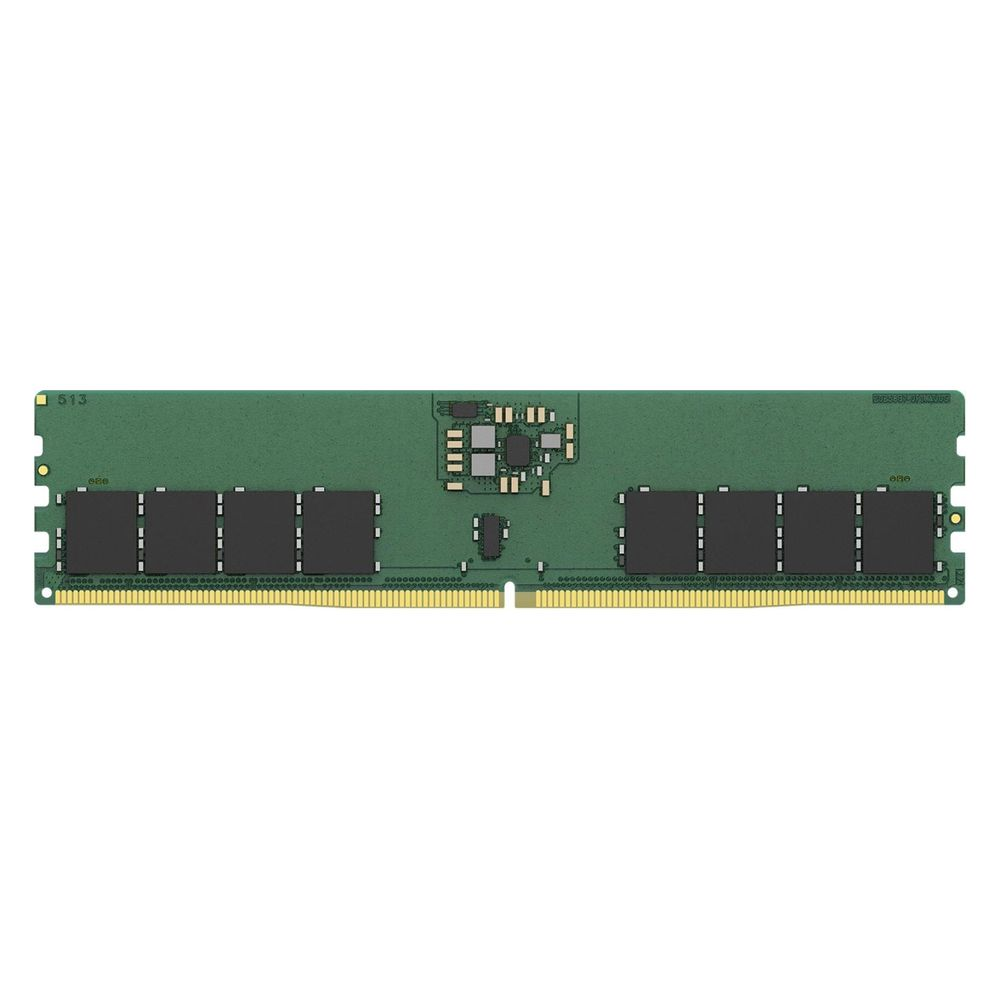 Kingston 32GB / 6400MHz DDR5 CUDIMM CL52 Szerver RAM (KVR64A52BS8-32)-0