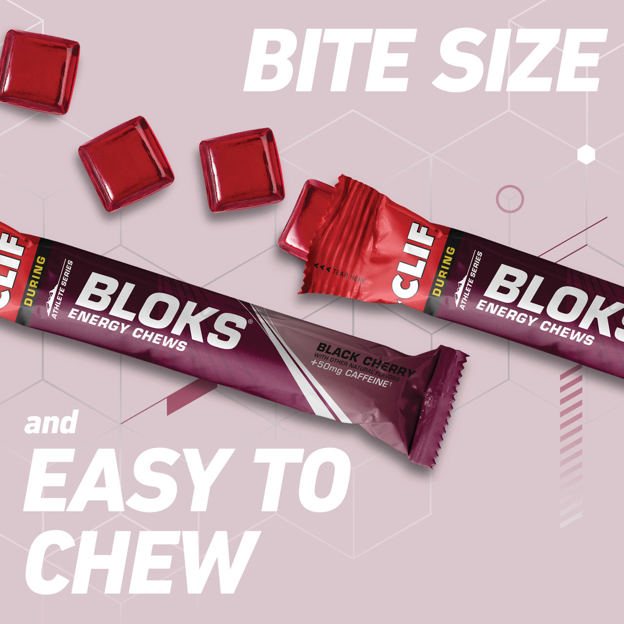 Clif Bar Black Cherry Clif Bar Shot Blok (18x2.1 Oz)-5