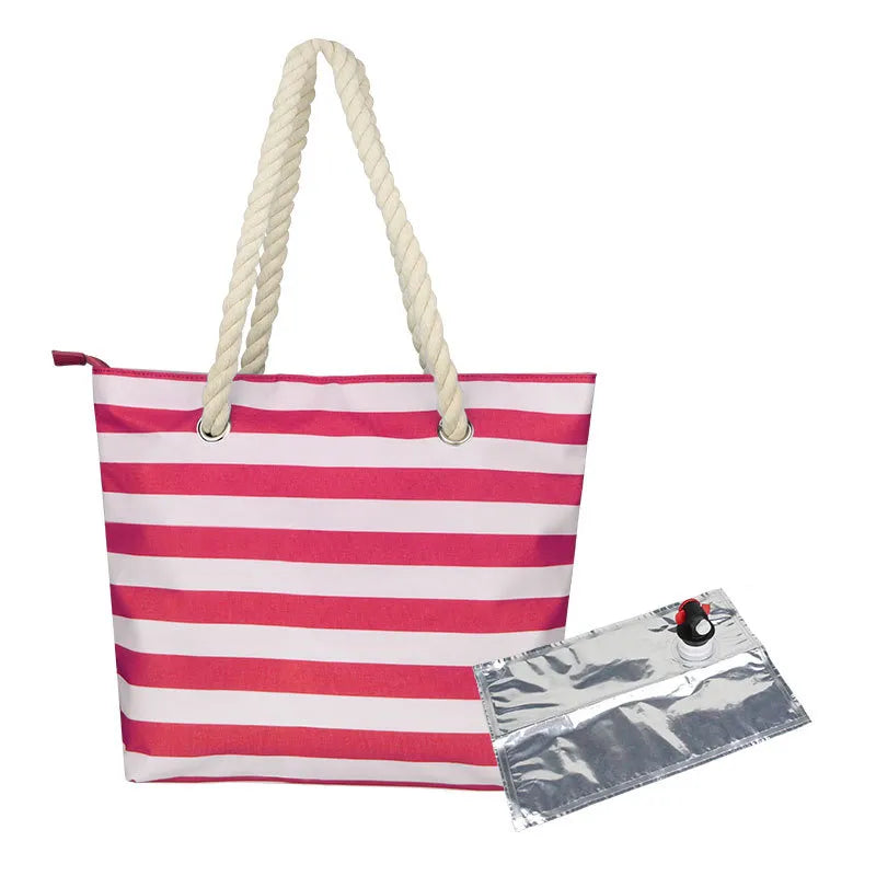 Insulated Portable Picnic Bag With Hidden Compartment