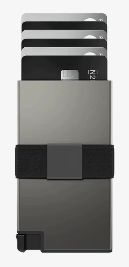 Slim Expandable Aluminum Card Wallet