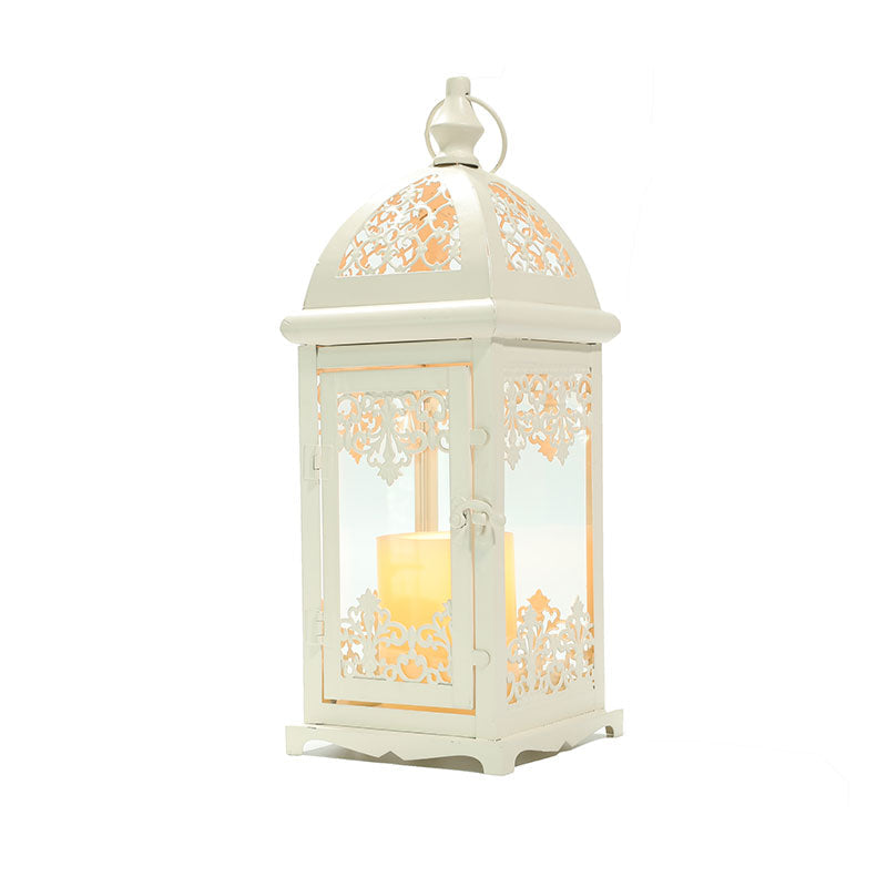 15" High Decorative Candle Lantern-3