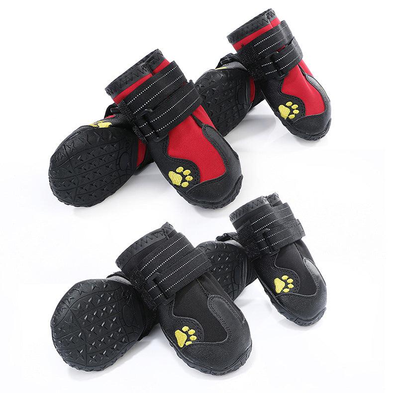 Waterproof Dog Boots - Stylish And Protective Footwear For Your Canine Companion-3