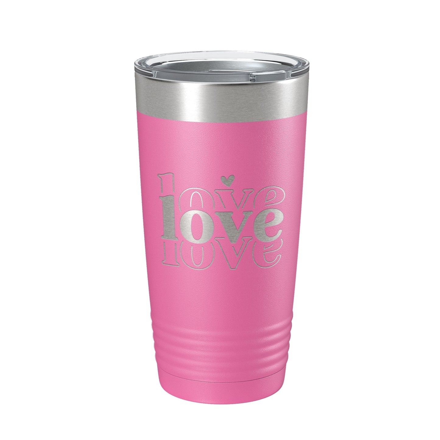 Love Love Love Tumbler Travel Mug Insulated Laser Engraved Coffee Cup 20 oz-11