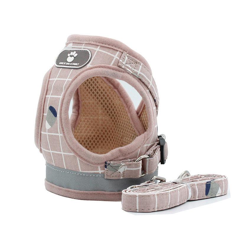 Reflective Nighttime Dog Leash With Stylish Design-1