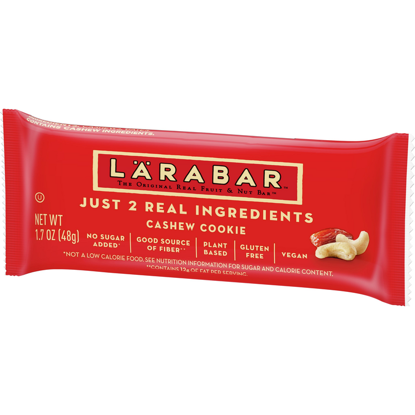 Larabar Cashew Cookie Bar (16x1.7OZ )-2