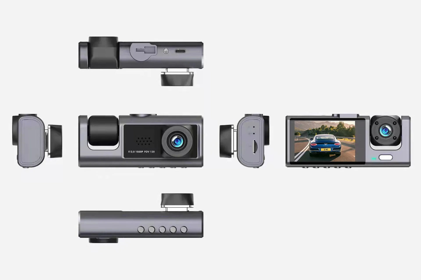 1080P Infrared HD Car Dash Cam