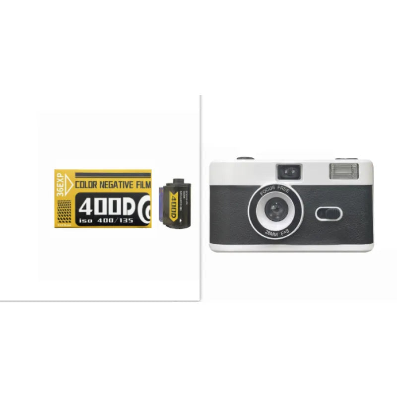 Disposable Retro Film Camera
