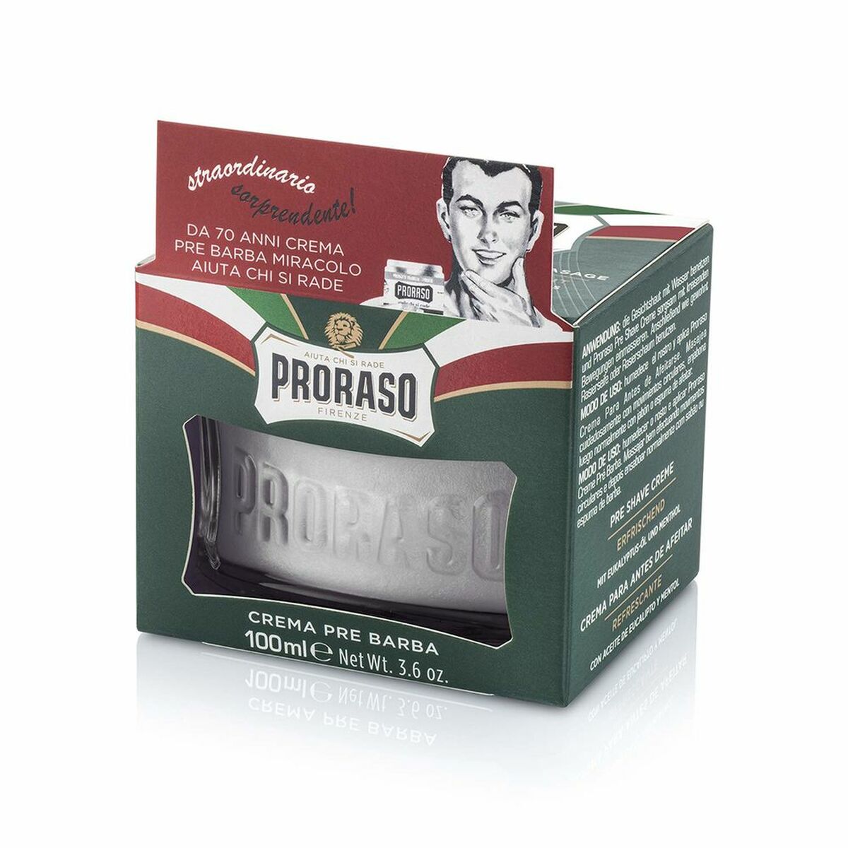 Lotion Pre-Shave Classic Proraso Classic 100 ml-2