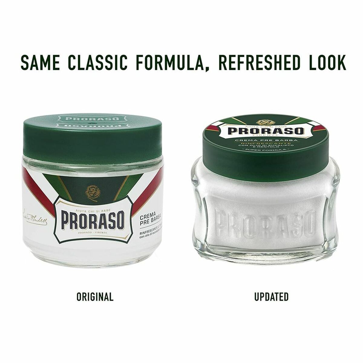 Lotion Pre-Shave Classic Proraso Classic 100 ml-1