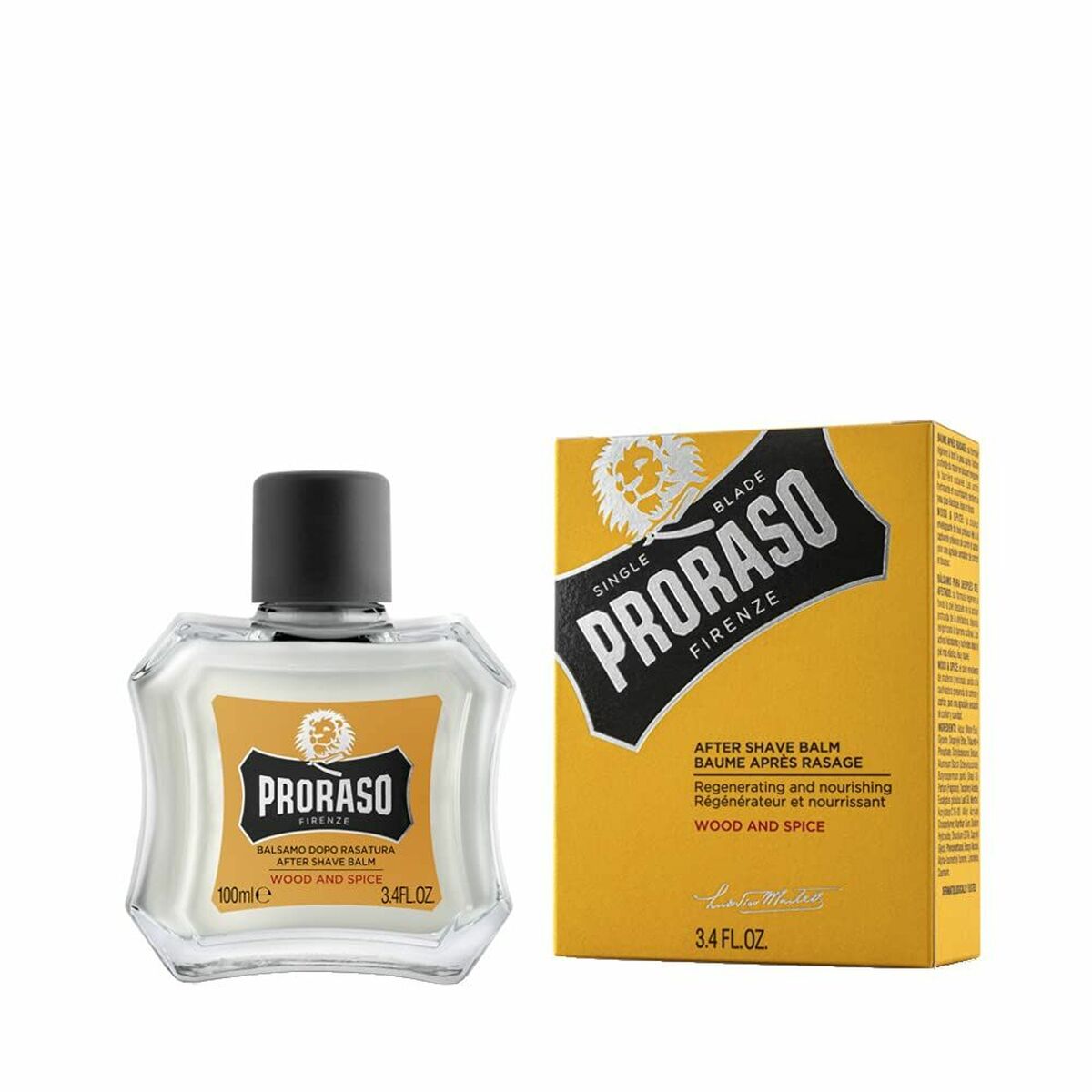 Aftershave Balm Proraso Yellow 100 ml-1