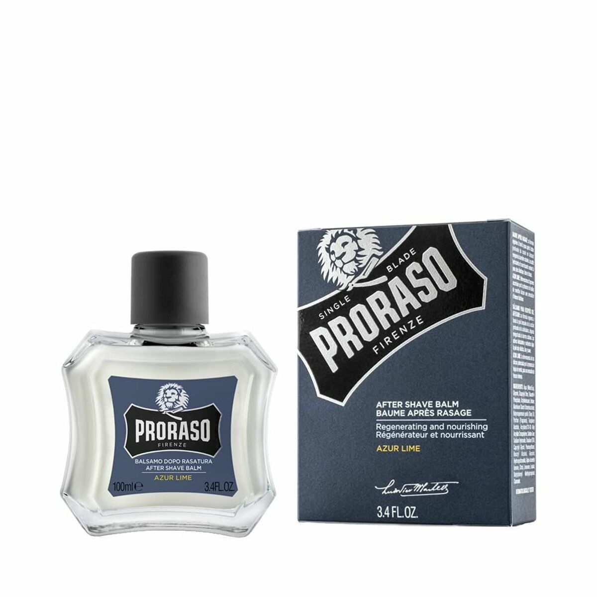 Aftershave Balm Proraso Blue 100 ml-1