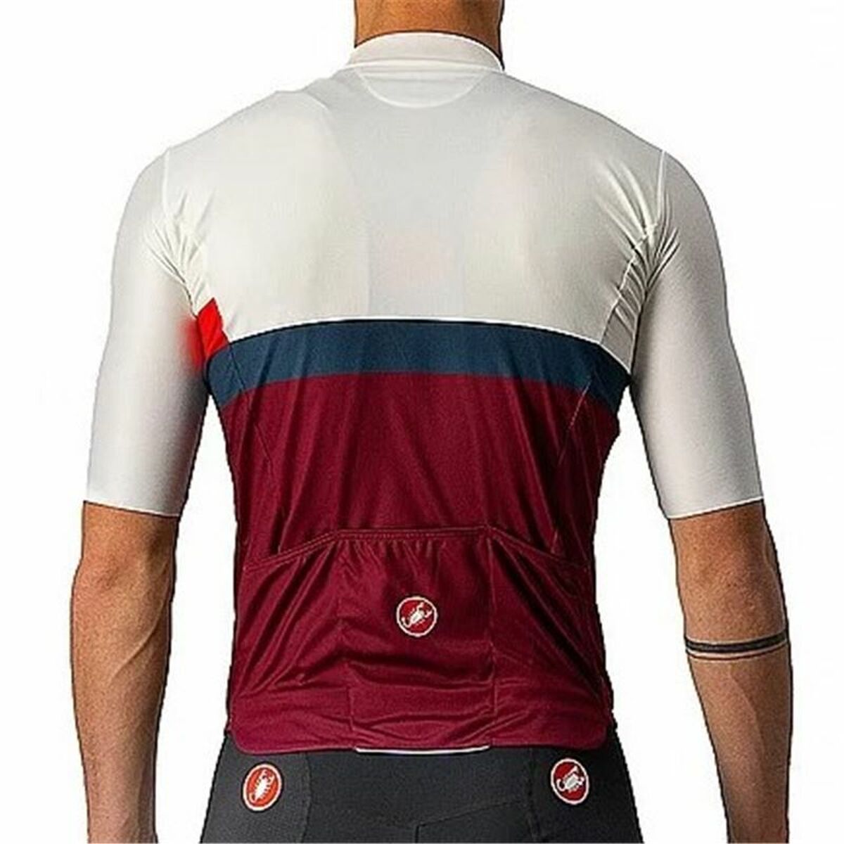 Cycling jersey Castelli CDC Brown-1