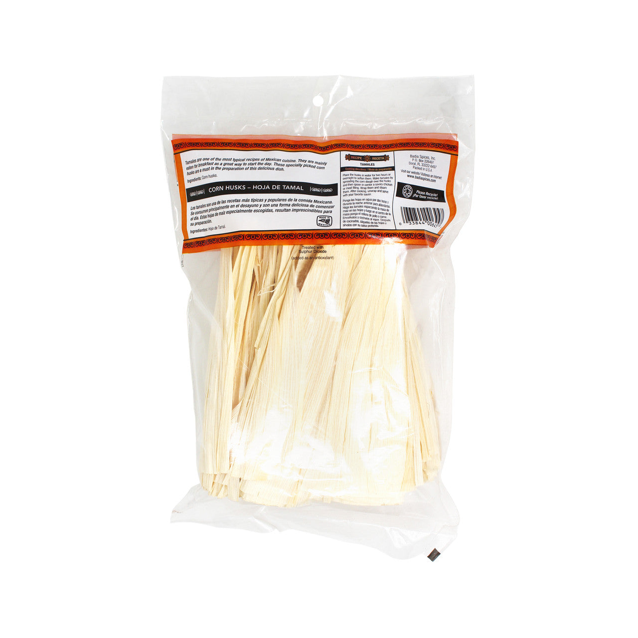 BADIA CORN HUSKS HOJA DE ( 6 X 6 OZ )-1