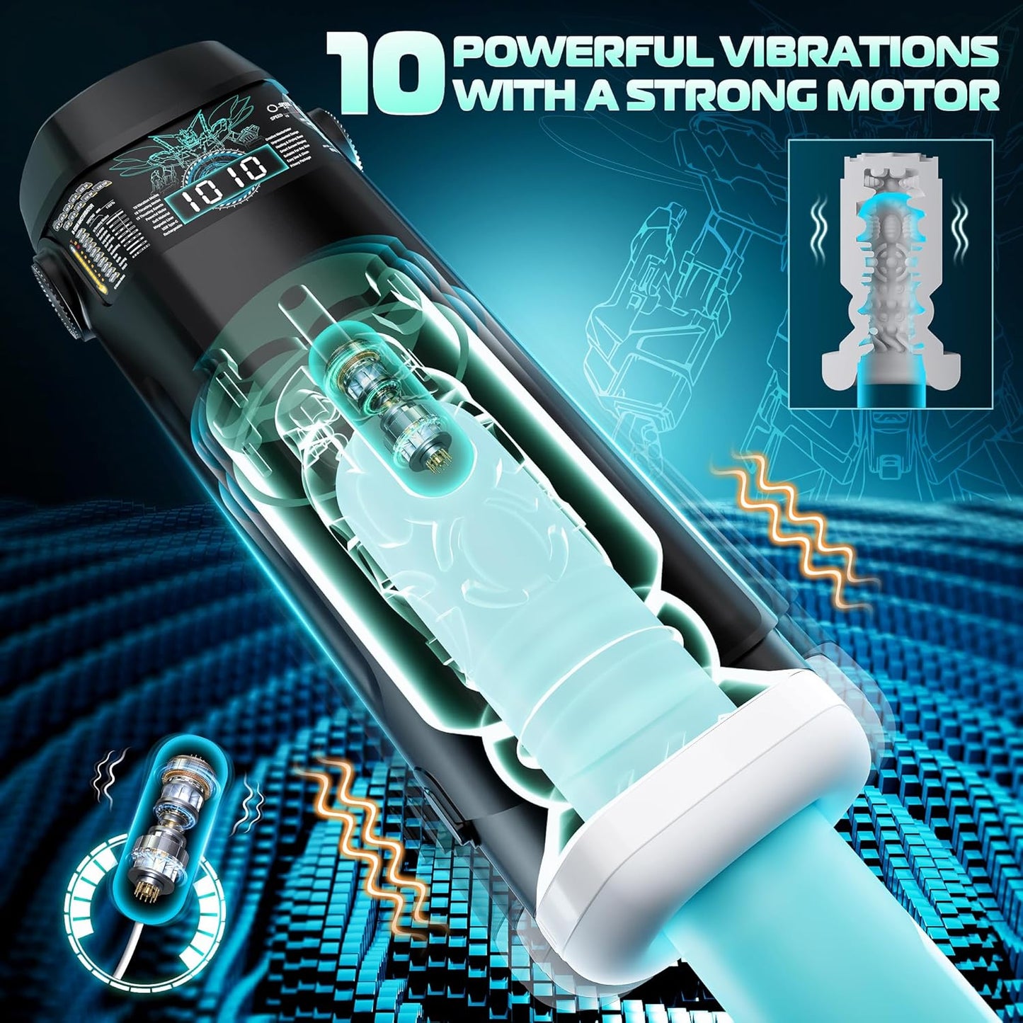 SirenEcho Automatic Male Masturbator-3