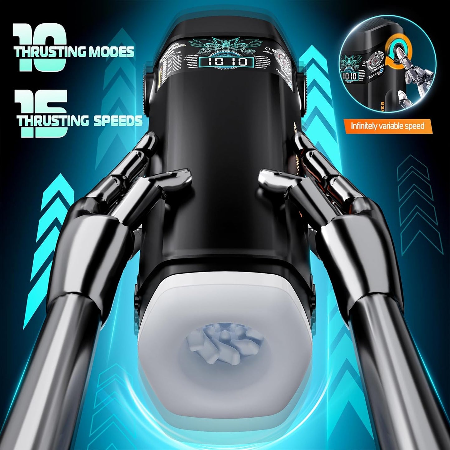 SirenEcho Automatic Male Masturbator-2