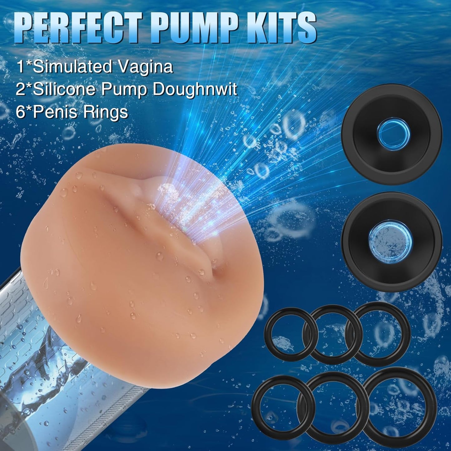 MaxExtender 2-in-1 Penis Pump & Male Masturbator – 4 Training Modes, Auto-Suction-4