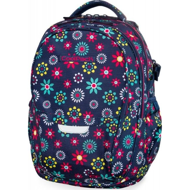 Coolpack Virágos Iskolatáska Factor - Hippie (B02015)-0