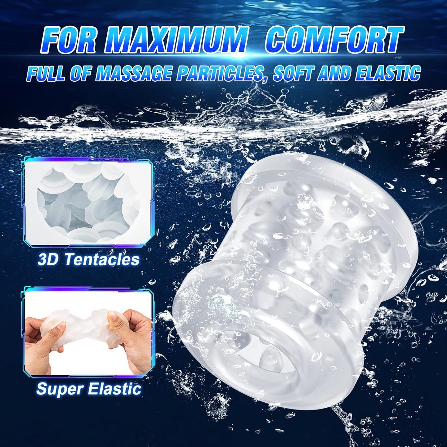 PleasureArc Automatic Thrusting Training Male Masturbator-2