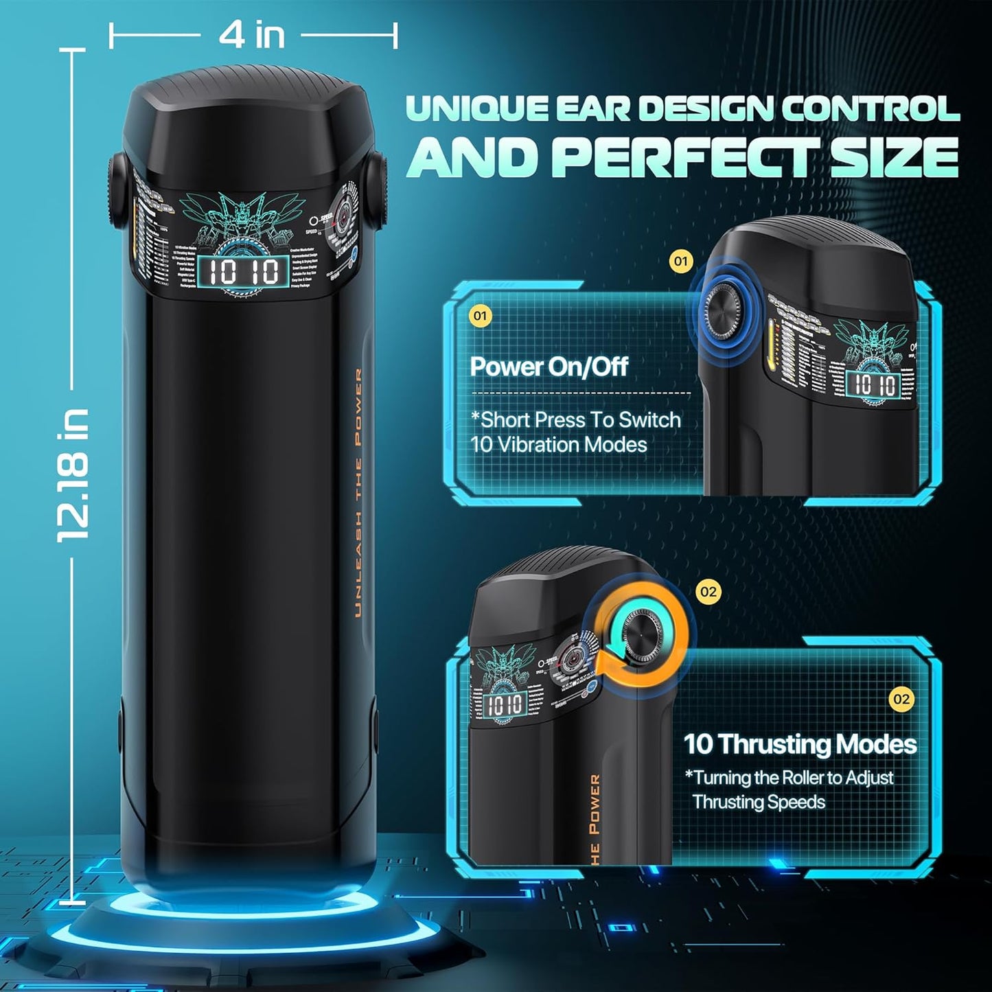 SirenEcho Automatic Male Masturbator-1