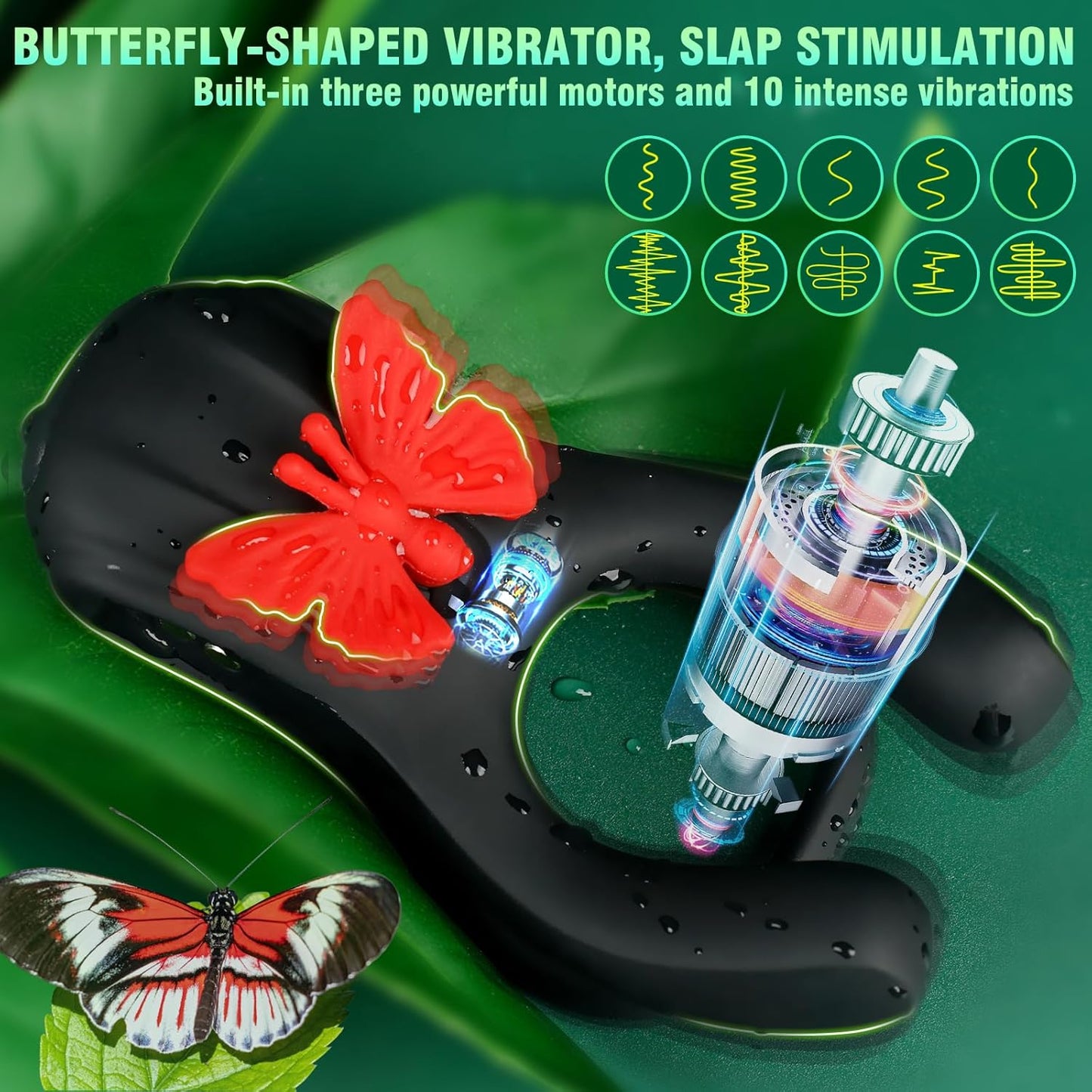 IronGrace Vibrating Couples' Penis Ring-2