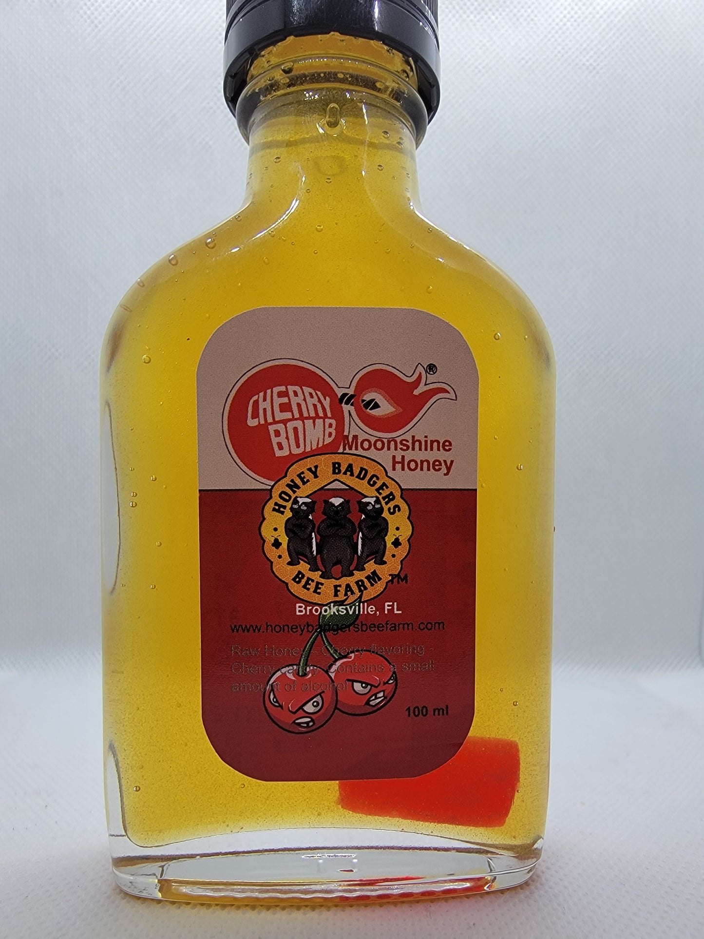 Cherry Bomb Moonshine Honey-0