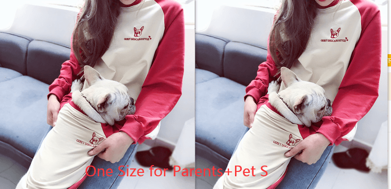 Korean Chic Long-Sleeved Dog Tee-11