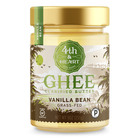 4THHRT GHEE VANILLA BEAN ( 6 X 9 OZ   )-0