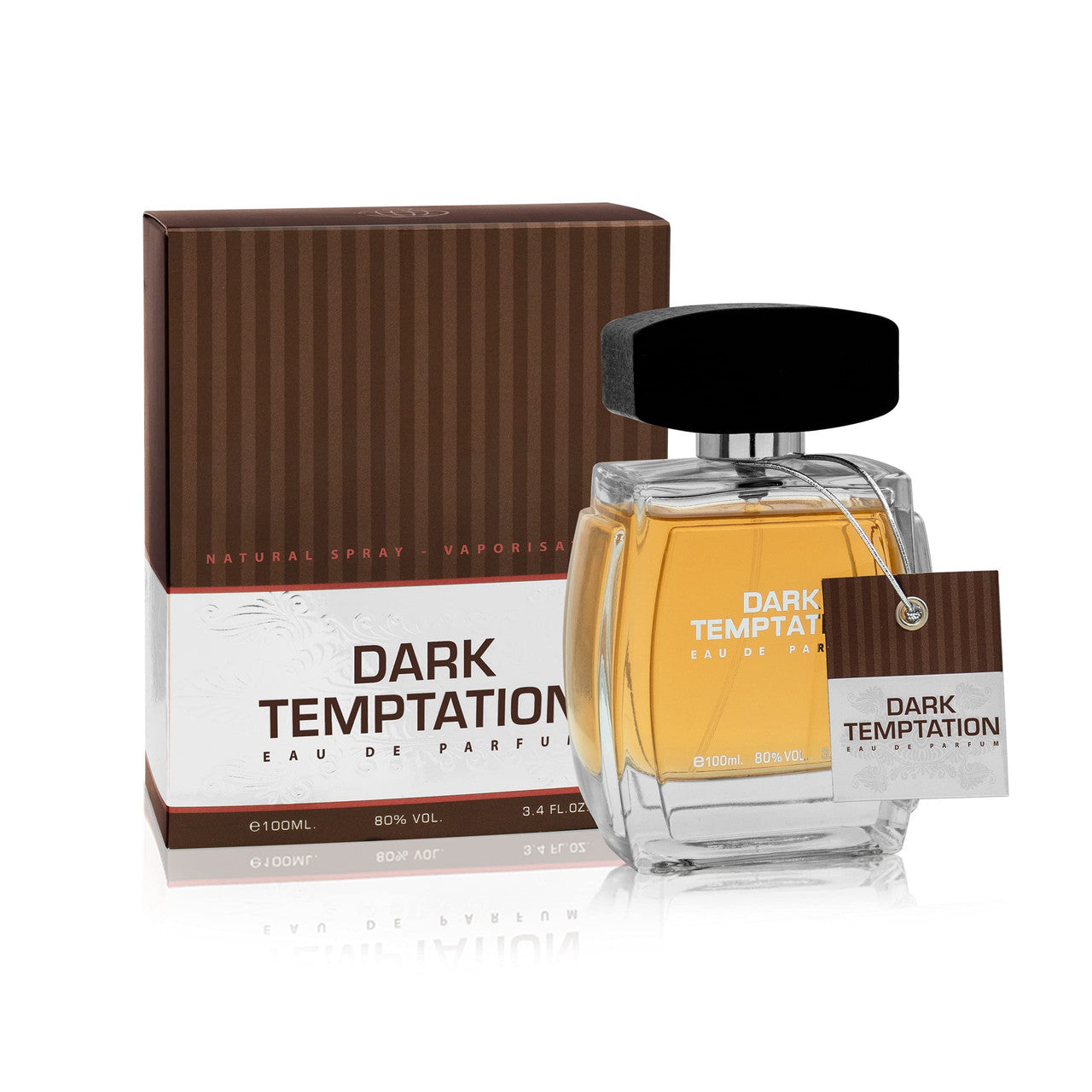 FRAGRANCE WORLD DARK TEMPTATION EDP 3.4 M-0