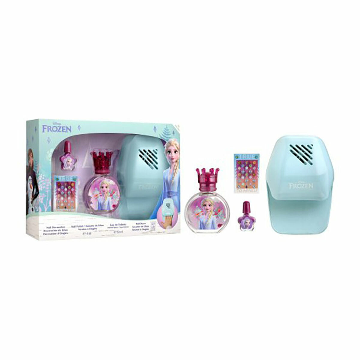 Children's Perfume Disney Frozen EDT 50 ml (2 Units)-4