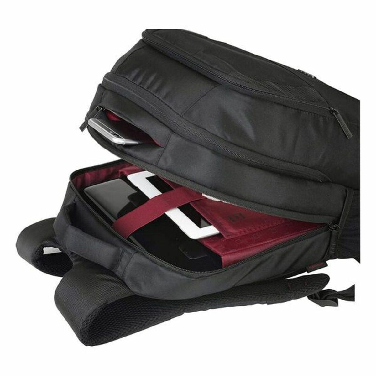 Laptop Backpack F.C. Barcelona 15,6'' Black 30 x 43 x 16 cm-3