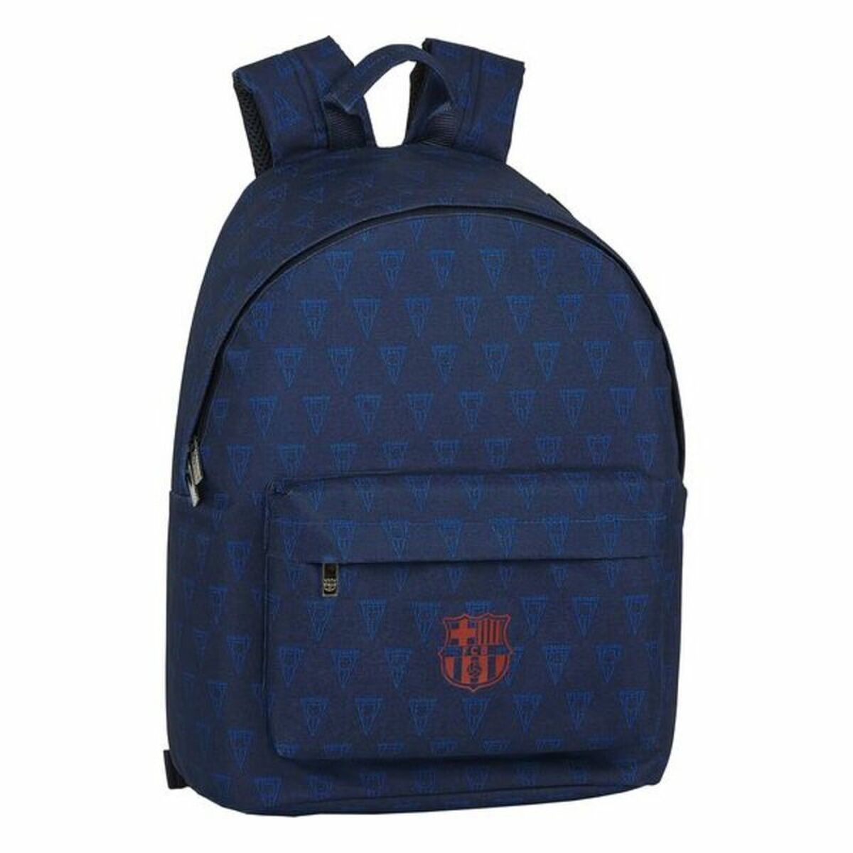 Laptop Backpack F.C. Barcelona 14,1'' Navy Blue 31 x 41 x 16 cm-0